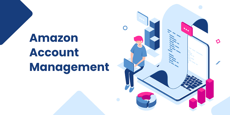 Amazon account management dashboard